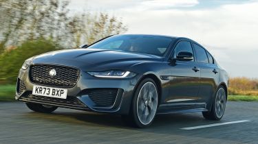 2023 Jaguar XE - front tracking